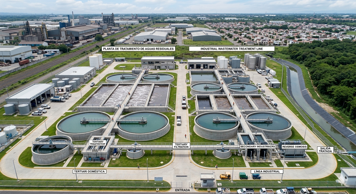 Tratamiento de Aguas Residuales
