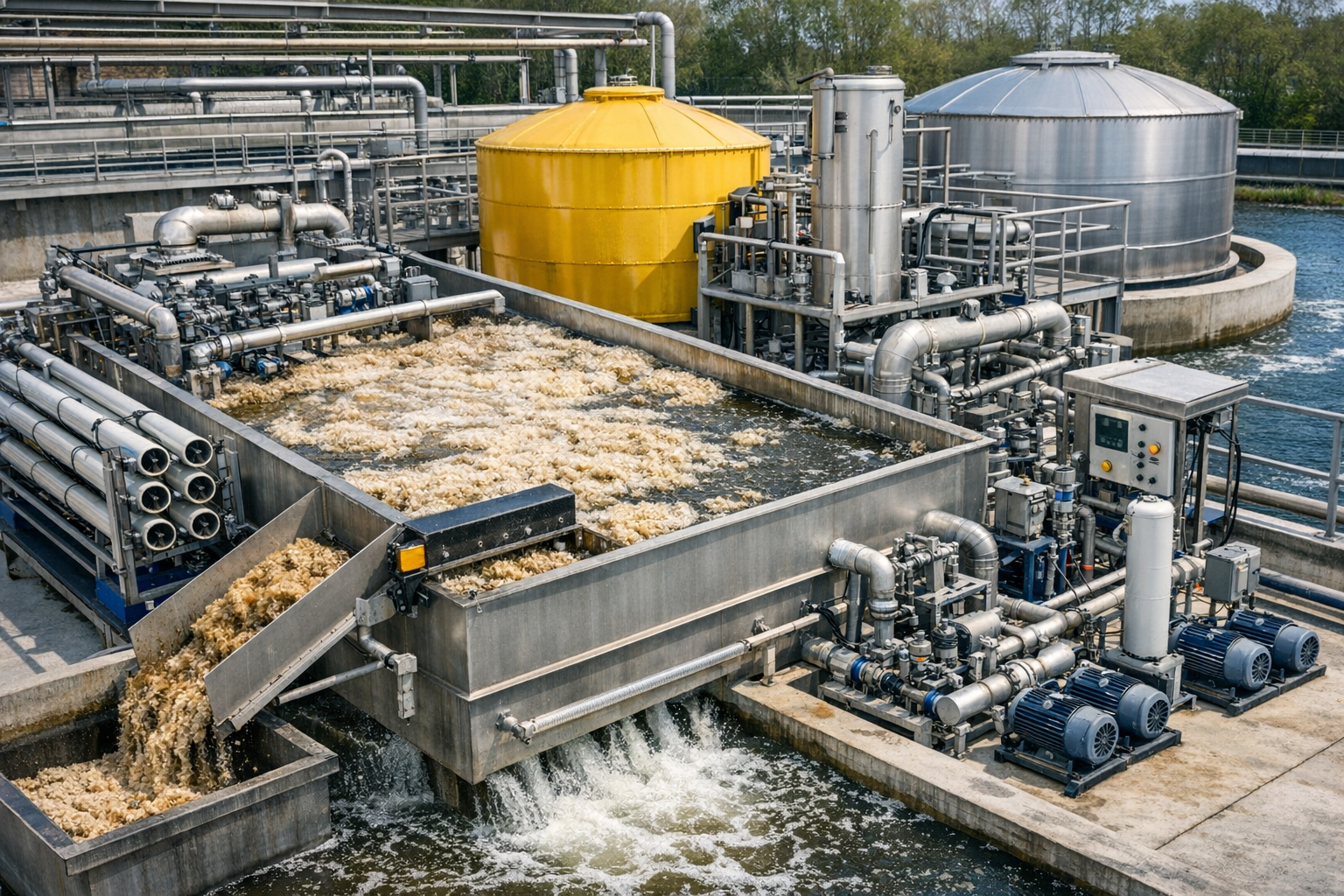 Separación de Aceites y Flotación de Grasas